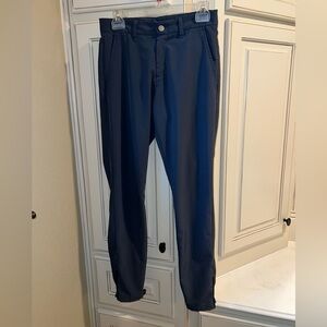 Men's Gray Golf Pants by Primo
